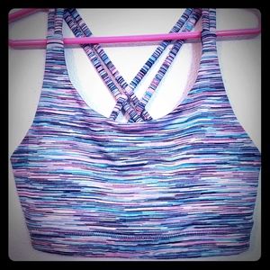 Athleta girls size 8-10 sports bra
